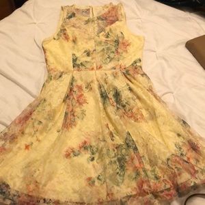 Vintage inspired lace dress from altered state
